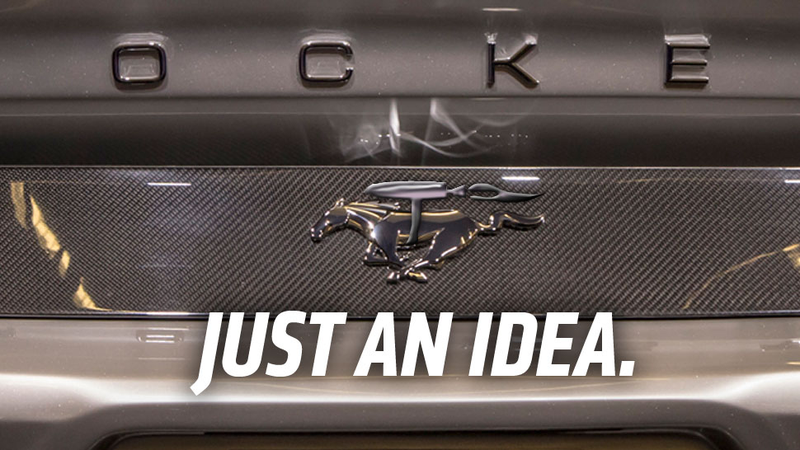 Illustration for article titled The Galpin-Fisker Rocket Is A Badass 725 HP Carbon Fiber Mustang